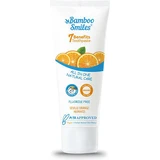 Bamboo Smiles All In One Natuurlijke Tandpasta Fluoridevrij Bittersinaasappel 75ml