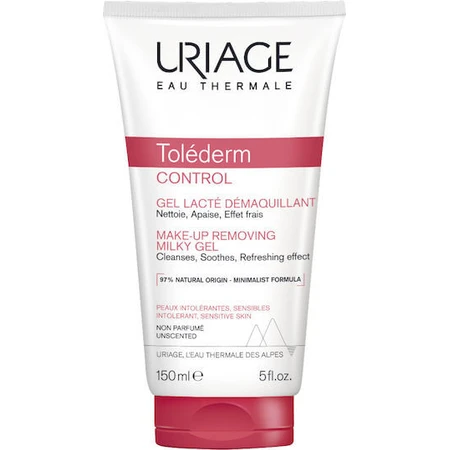 Uriage Tolederm Tolederm Control Makeup Removing Face Gel 150ml