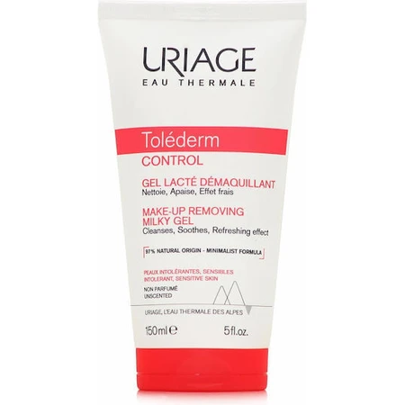 Uriage Tolederm Tolederm Control Makeup Removing Face Gel 150ml
