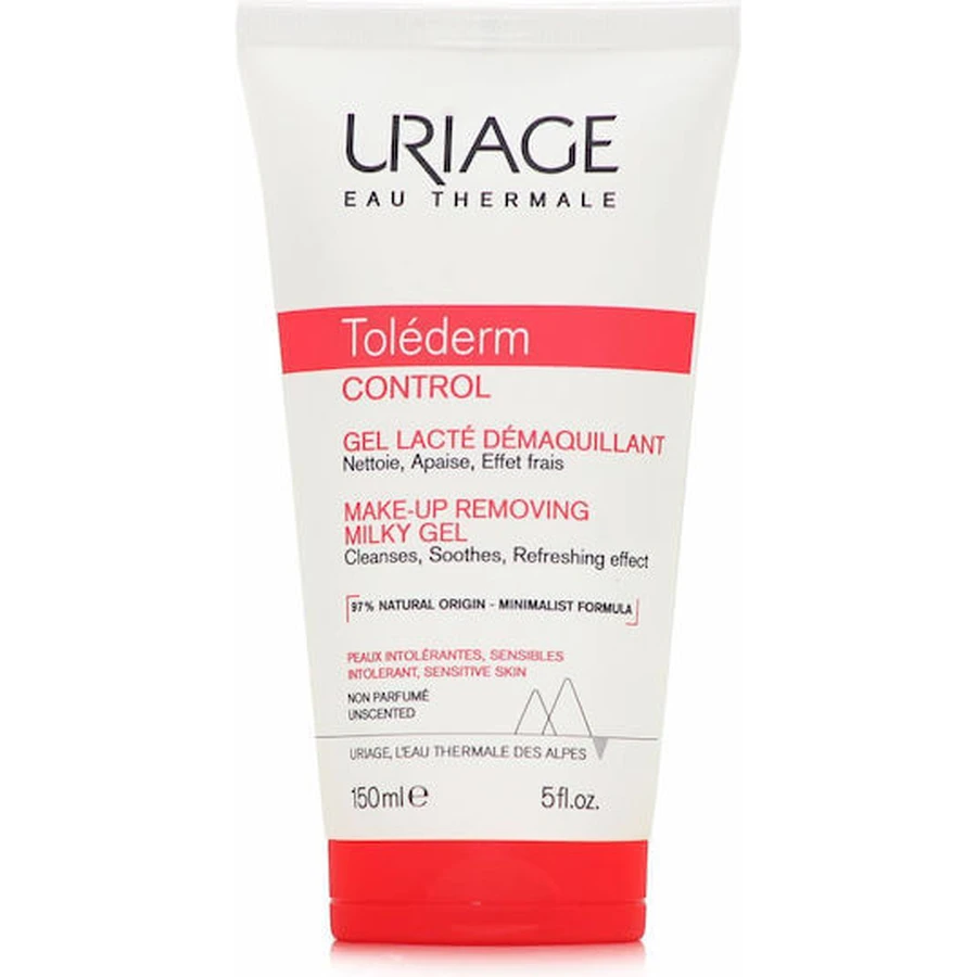 Uriage Tolederm Tolederm Control Makeup Removing Face Gel 150ml