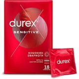 Durex Sensitive Prezervative Sensitive Prezervative 18pcs