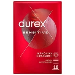 Durex Sensitive Prezervative Sensitive Prezervative 18pcs