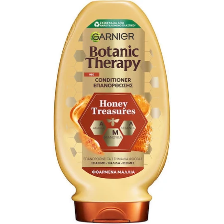 Garnier Botanic Therapy Honey Treasures Reconstruction/Nourishing Conditioner for All Hair Types 200ml