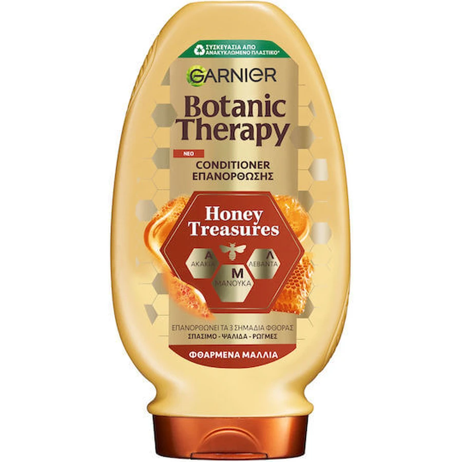 Garnier Botanic Therapy Honey Treasures Reconstruction/Nourishing Conditioner for All Hair Types 200ml
