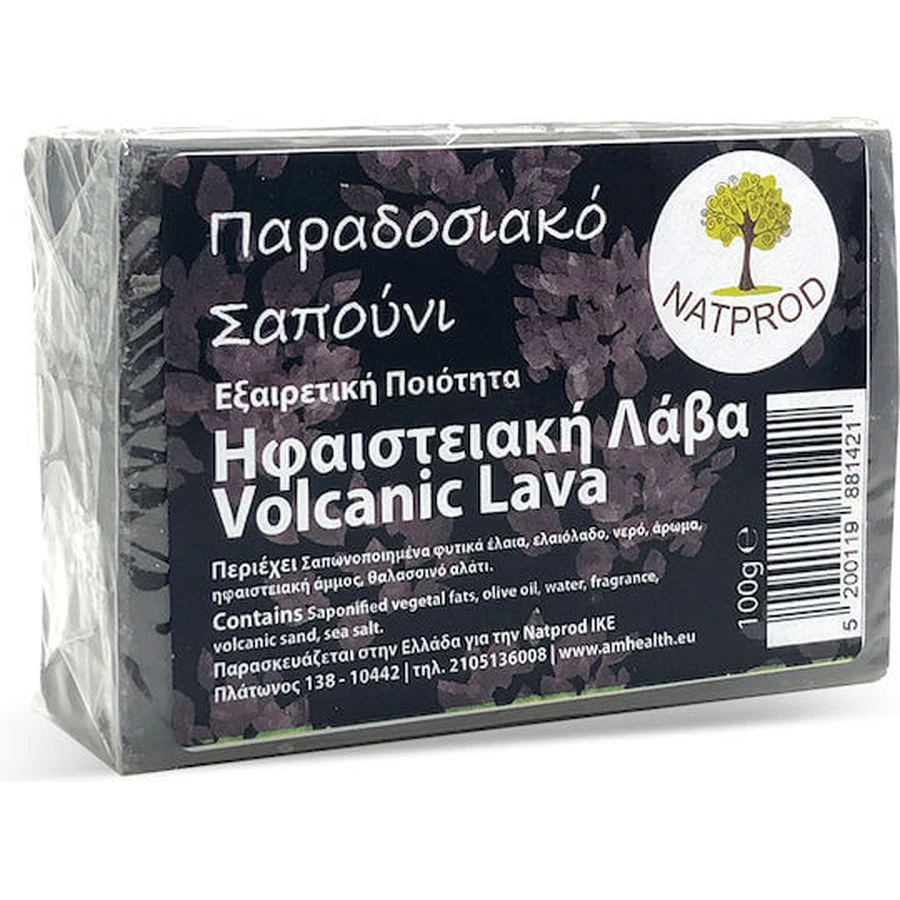 Natprod Zeep Traditionele Lichaamszeep 100gr