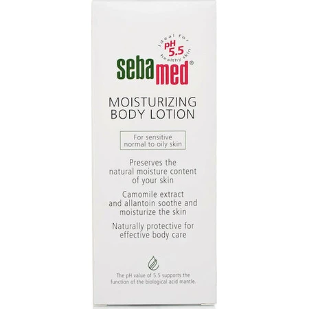 Sebamed Moisturizing regenerating lotion with Urea for atopic skin 400ml