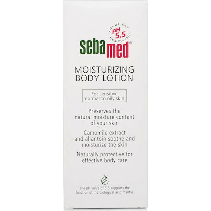 Sebamed Moisturizing regenerating lotion with Urea for atopic skin 400ml