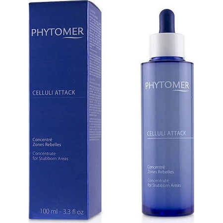 Phytomer Celluli Attack Concentrate for Stubborn Areas Cellulite Oil for Buttocks 100ml