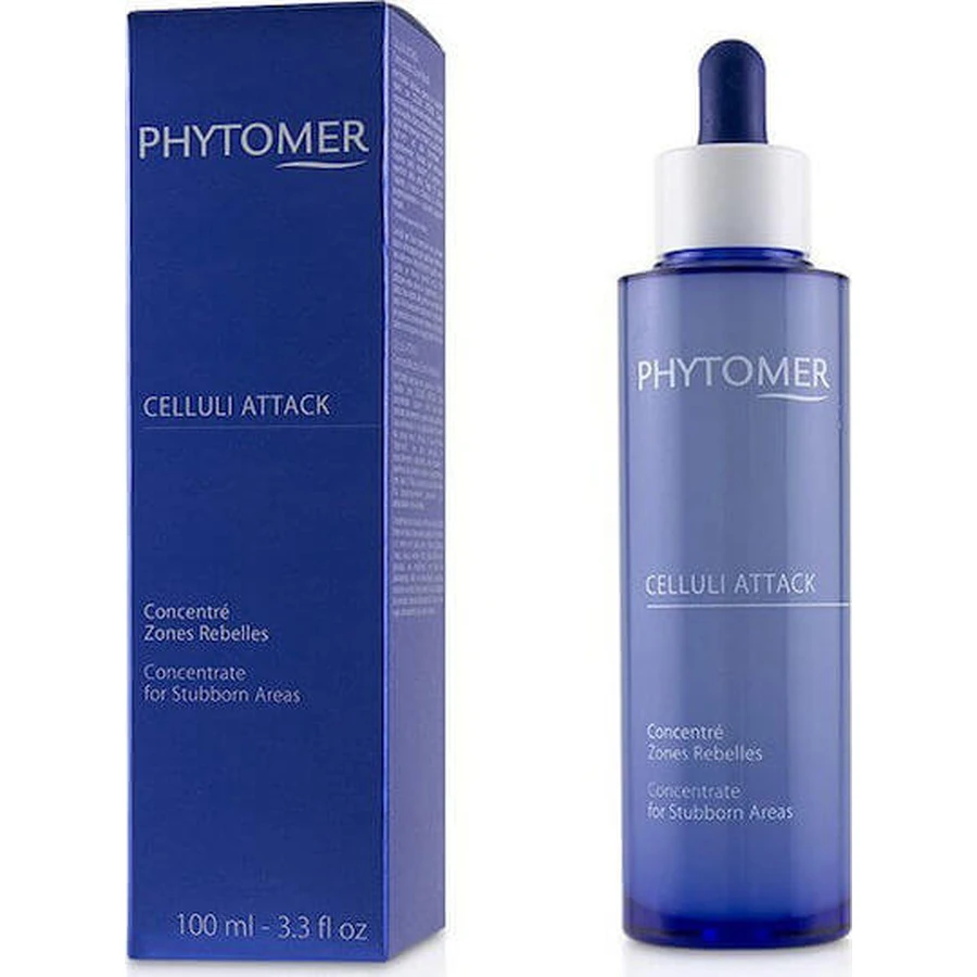 Phytomer Celluli Attack Concentrate for Stubborn Areas Cellulite Oil for Buttocks 100ml