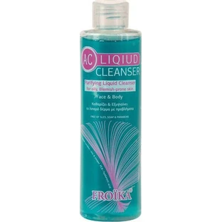 Froika AC Vloeibare Gezichtsreiniger Gel voor Acne-gevoelige Huid 200ml