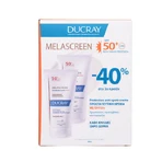 Ducray Melascreen UV Rich Anti-brown Spots Cream Dry Skin 2x50ml Waterproof Sun Cream for Face SPF50 2x50ml