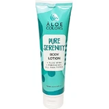 Aloe Colors Pure Serenity Lotion Hydratante Reconstituante à l'Aloe Vera et au Musc Blanc pour les peaux sensibles 150ml