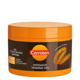 Carroten Bronceado Intensivo con Aceite de Coco Gel Bronceador Corporal con Pigmento 150ml