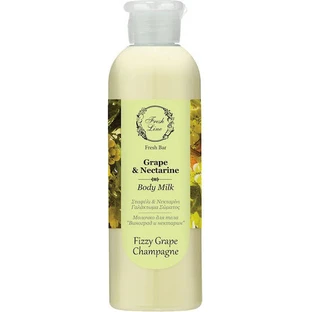 Fresh Line Grape & Nectarine Grape Champagne Feuchtigkeitsspendende Körperlotion für alle Hauttypen 200ml