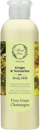 Fresh Line Grape &amp; Nectarine Grape Champagne Moisturizing Body Lotion for all skin types 200ml
