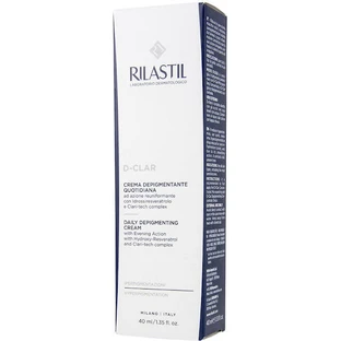 Rilastil D-Clar Crème Visage 24h Contre les Taches Pigmentaires 40ml