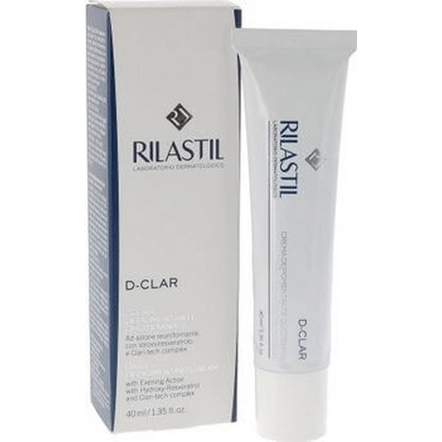 Rilastil D-Clar Crème Visage 24h Contre les Taches Pigmentaires 40ml
