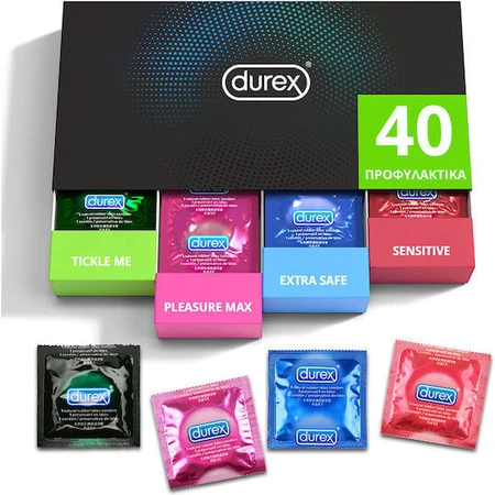 Durex Prezervative Surprise Me Premium-Sortenpackung 1 Stück