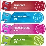 Durex Prezervative Surprise Me Premium-Sortenpackung 1 Stück