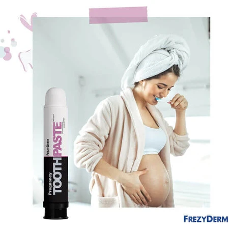 Frezyderm Zwangerschapstandpasta tegen tandplak en gaatjes 75ml