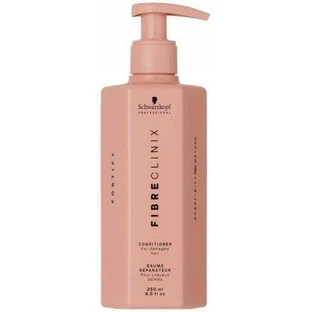 Schwarzkopf Fibre Clinix Fortify Reconstruction/Nourishing Conditioner voor geëlektrificeerd haar 250ml