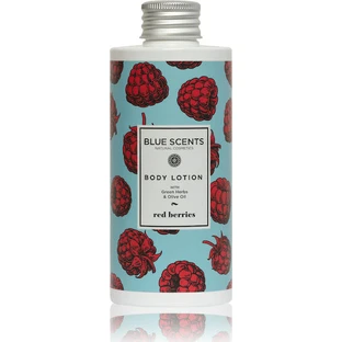 Blue Scents Red Berries Moisturizing Body Lotion for Dry & Sensitive Skin 300ml