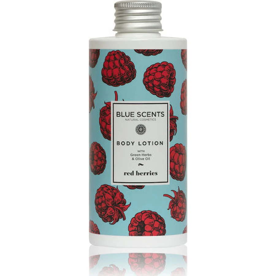 Blue Scents Red Berries Moisturizing Body Lotion for Dry & Sensitive Skin 300ml