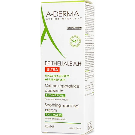 A-Derma Epitheliale A.H. Ultra Moisturising regenerierende Feuchtigkeitscreme mit Hyaluronsäure für alle Hauttypen 100ml