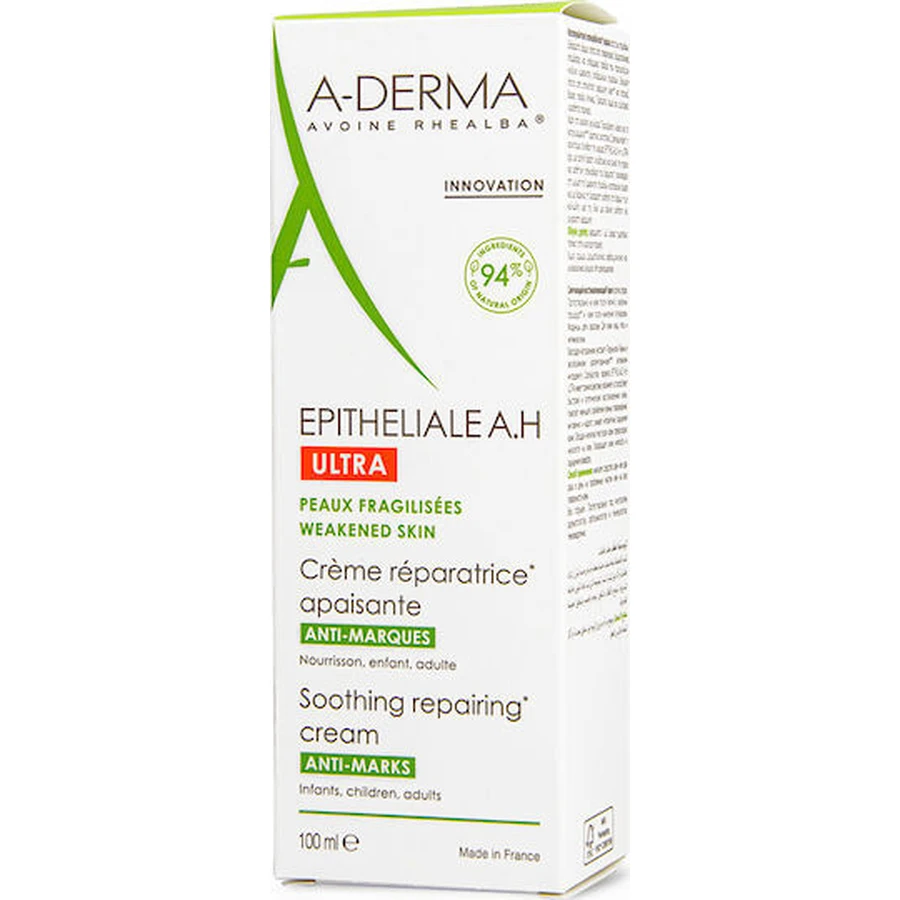 A-Derma Epitheliale A.H. Ultra Moisturising regenerierende Feuchtigkeitscreme mit Hyaluronsäure für alle Hauttypen 100ml