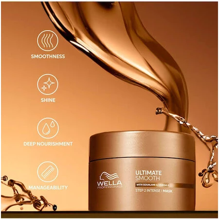 Wella Ultimate Smooth Mascarilla capilar antiencrespamiento 150ml