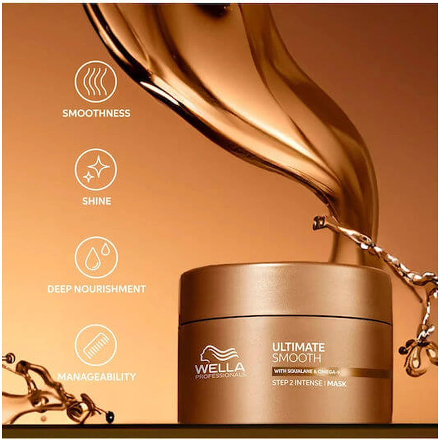 Wella Ultimate Smooth Mascarilla capilar antiencrespamiento 150ml