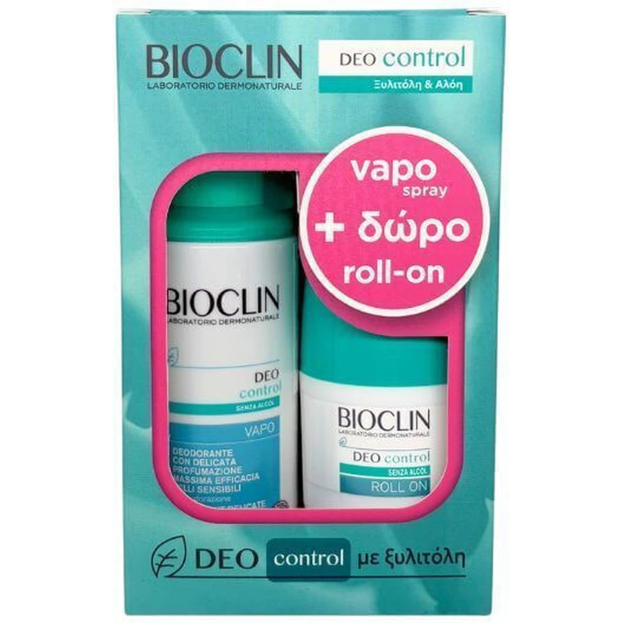 Bioclin Deo Control Alkoholfreies Vapo Spray 100 Ml
