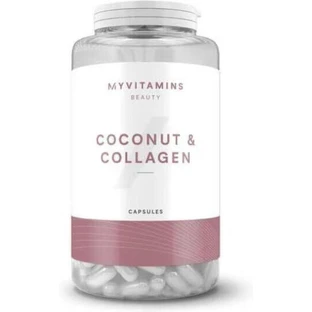 Myprotein Kokosnoot & Collageen met Vitamine C 180 caps Kokosnoot