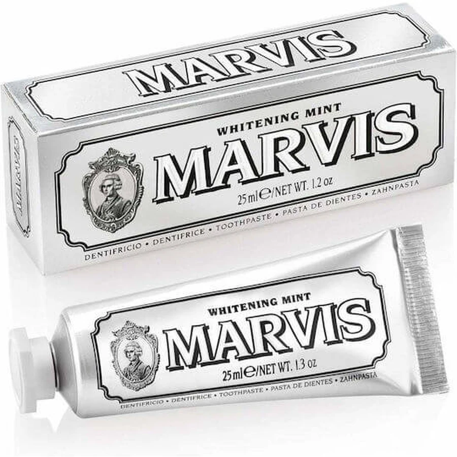 Marvis Whitening Mint Tandpasta 25ml