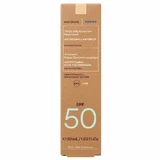 Korres Zonnebescherming Gezichtscrème SPF50 met Rode Druif Pigment 50ml