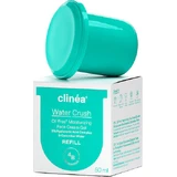 Clinea Water Crush Light Refill 48h Moisturizing and Regulating Day Facial Gel with Hyaluronic Acid and Prebiotics 50ml