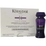 Kérastase Fusio Dose Concentre Ultra Violet Color Strengthening Hair Ampoule for Women 10x12ml