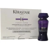 Kérastase Fusio Dose Concentre Ultra Violet Colour Strengthening Hair Ampoule for Women 10x12ml