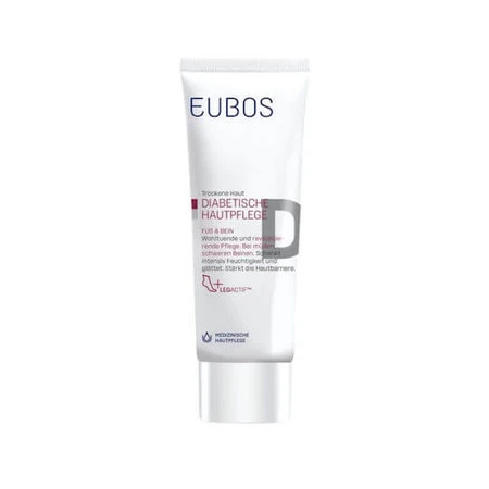 Eubos Diabetiker Fuß & Bein Multi Active Diabetiker Fuß & Bein Creme 100ml