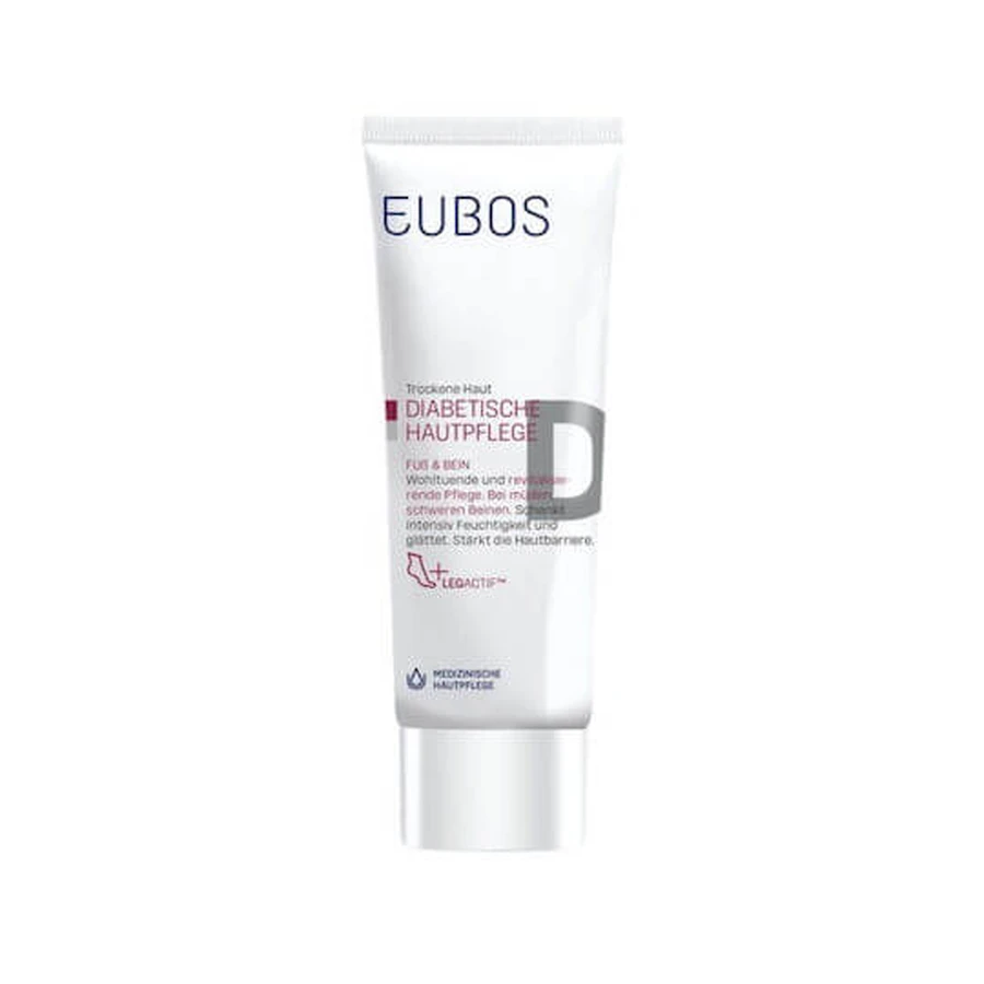 Eubos Diabetiker Fuß & Bein Multi Active Diabetiker Fuß & Bein Creme 100ml