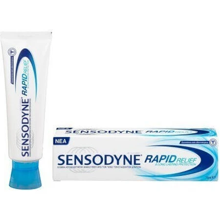 Sensodyne Rapid Relief Toothpaste 75ml