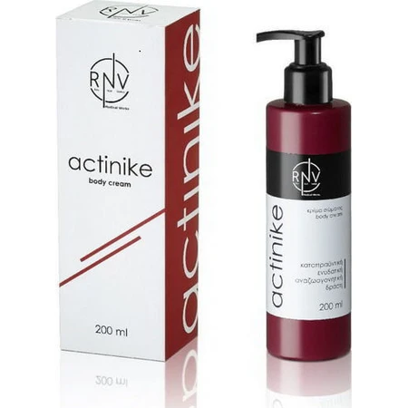 RNV Actinike Moisturizing regenerating cream with Aloe Vera for dry skin 200ml