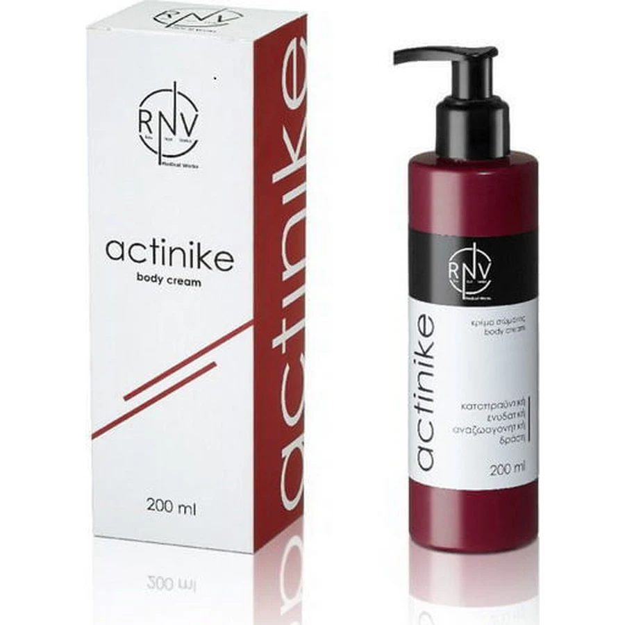 RNV Actinike Moisturizing regenerating cream with Aloe Vera for dry skin 200ml