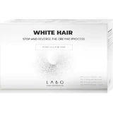 Labo White Hair Tratamiento Capilar Ampolla para hombre 20x3,5ml