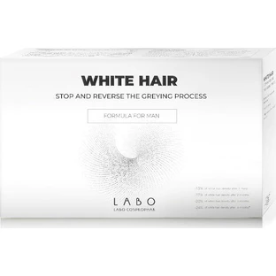 Labo White Hair Treatment Hair ampoule for men 20x3.5ml