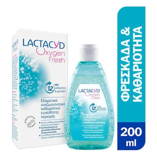 Lactacyd Oxygen Fresh Ultra erfrischendes Intimwaschgel 200ml