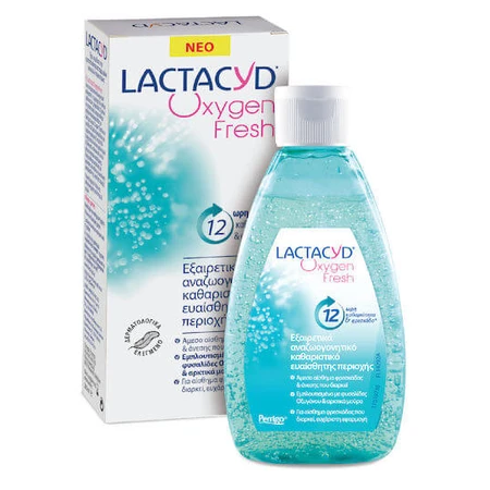Lactacyd Oxygen Fresh Ultra erfrischendes Intimwaschgel 200ml
