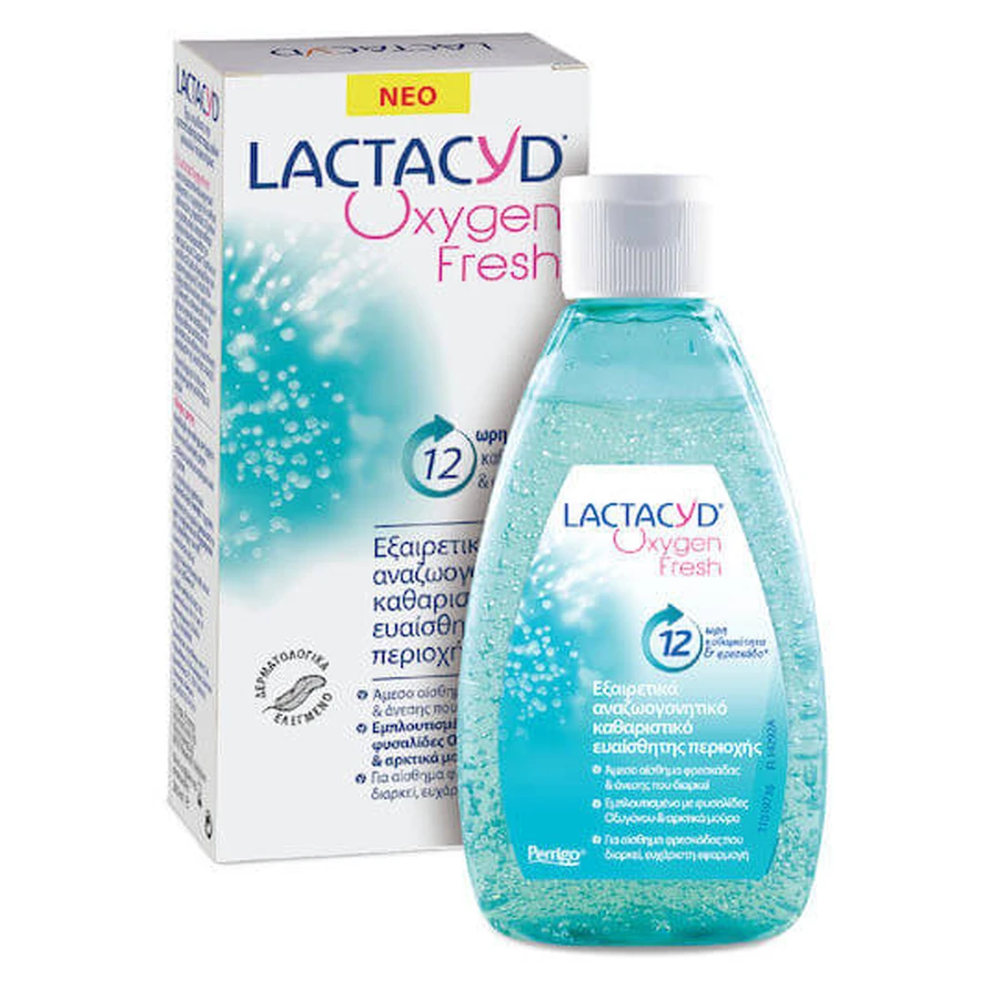 Lactacyd Oxygen Fresh Ultra erfrischendes Intimwaschgel 200ml