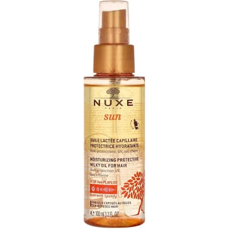 Nuxe Hydraterende Beschermende Milky Olie Zonbescherming Haar Spray 100ml