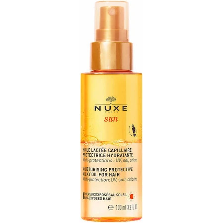 Nuxe Hydraterende Beschermende Milky Olie Zonbescherming Haar Spray 100ml